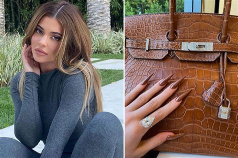 Kylie Jenner birkin bags